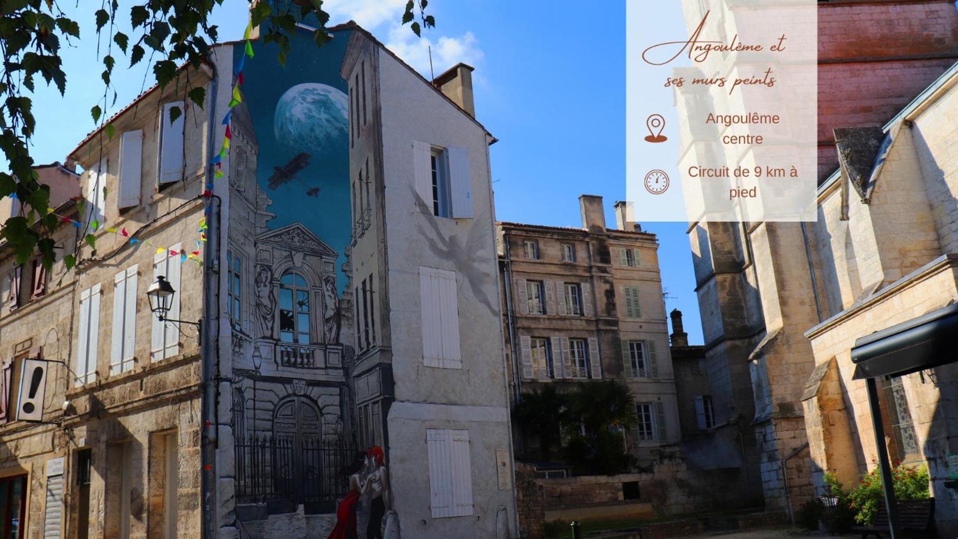 Face A L'Hotel De Ville Grand Et Lumineux Appartement Ангулем Экстерьер фото